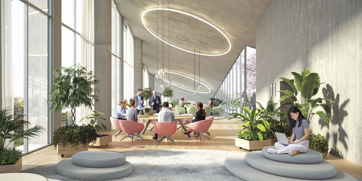 Farfetch HQ & Fuse Valley image | Bjarke Ingels Group