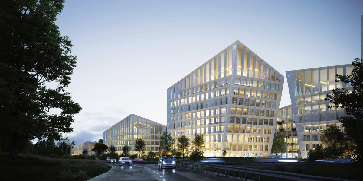 Farfetch HQ & Fuse Valley image | Bjarke Ingels Group