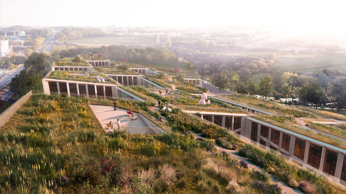 Farfetch HQ & Fuse Valley image | Bjarke Ingels Group