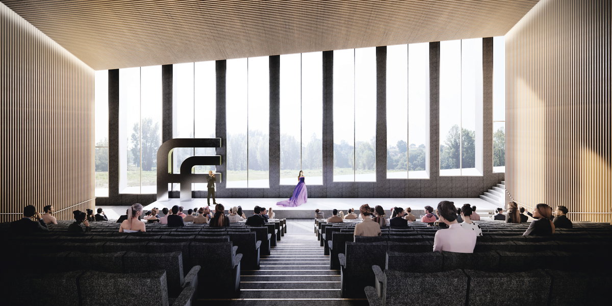 Farfetch HQ & Fuse Valley image | Bjarke Ingels Group