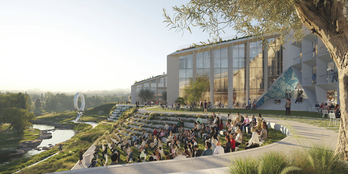 Farfetch HQ & Fuse Valley image | Bjarke Ingels Group