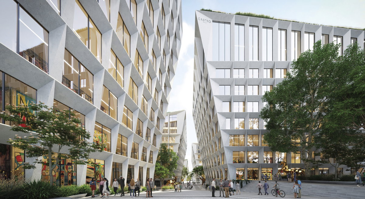 Farfetch HQ & Fuse Valley image | Bjarke Ingels Group