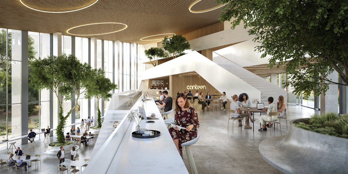 Farfetch HQ & Fuse Valley image | Bjarke Ingels Group