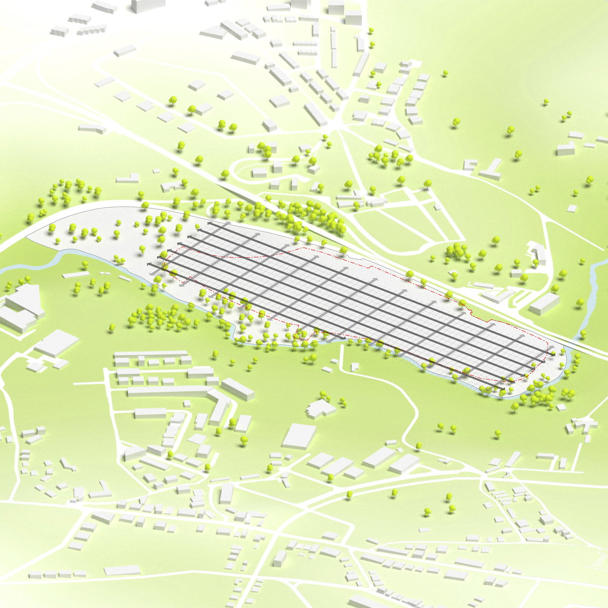 Farfetch HQ & Fuse Valley gallery image | Bjarke Ingels Group