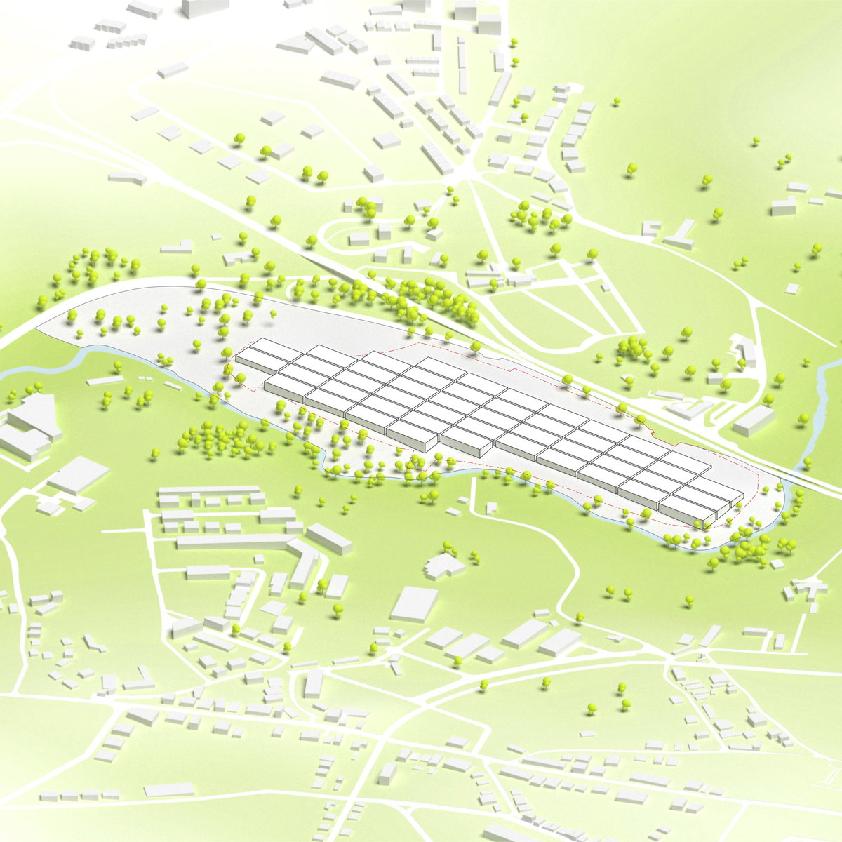 Farfetch HQ & Fuse Valley gallery image | Bjarke Ingels Group