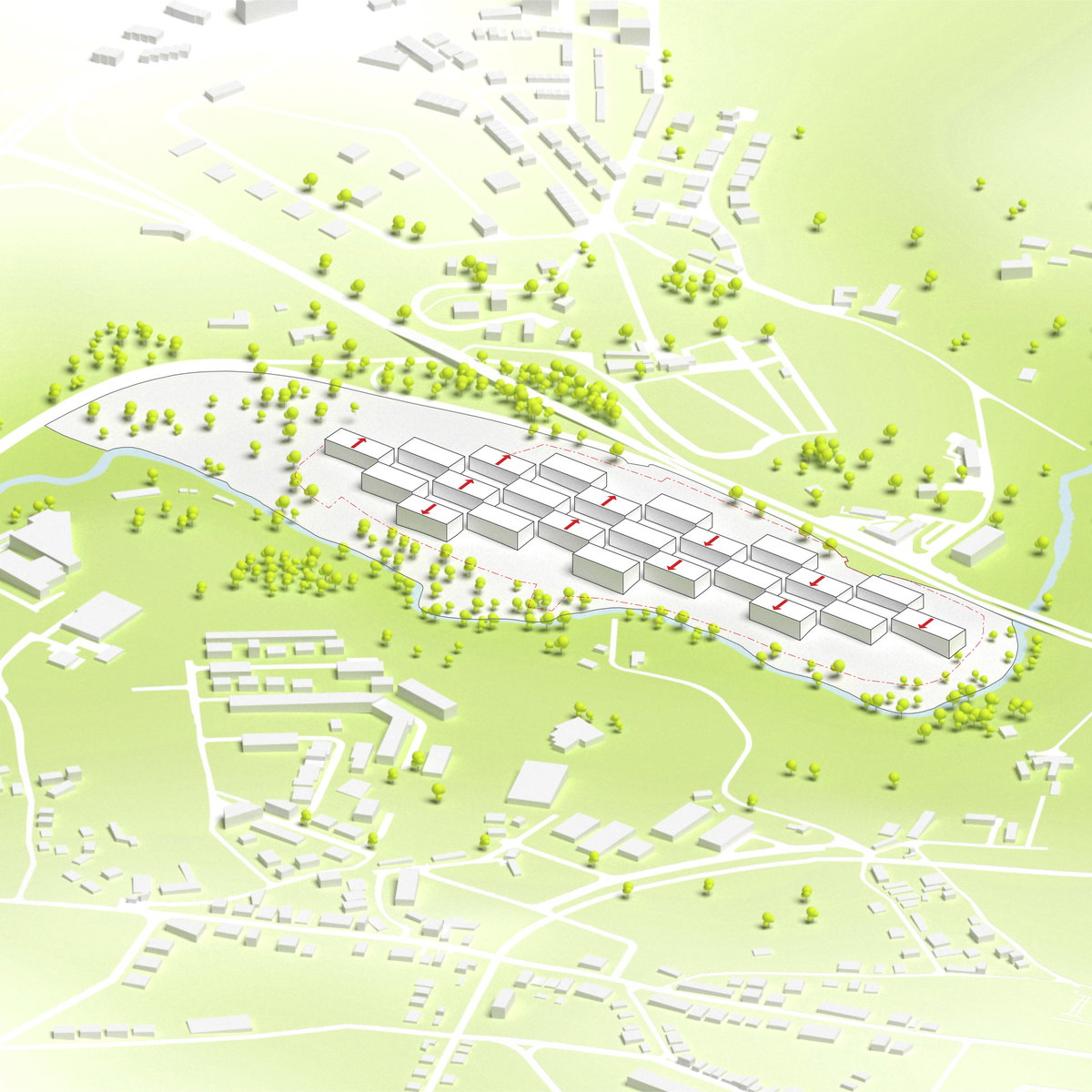 Farfetch HQ & Fuse Valley gallery image | Bjarke Ingels Group