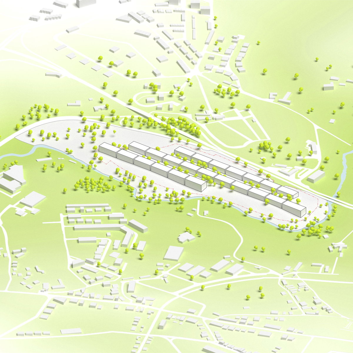 Farfetch HQ & Fuse Valley gallery image | Bjarke Ingels Group
