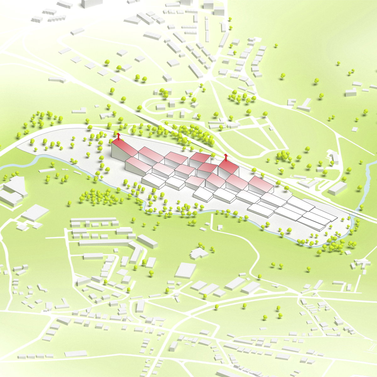 Farfetch HQ & Fuse Valley gallery image | Bjarke Ingels Group
