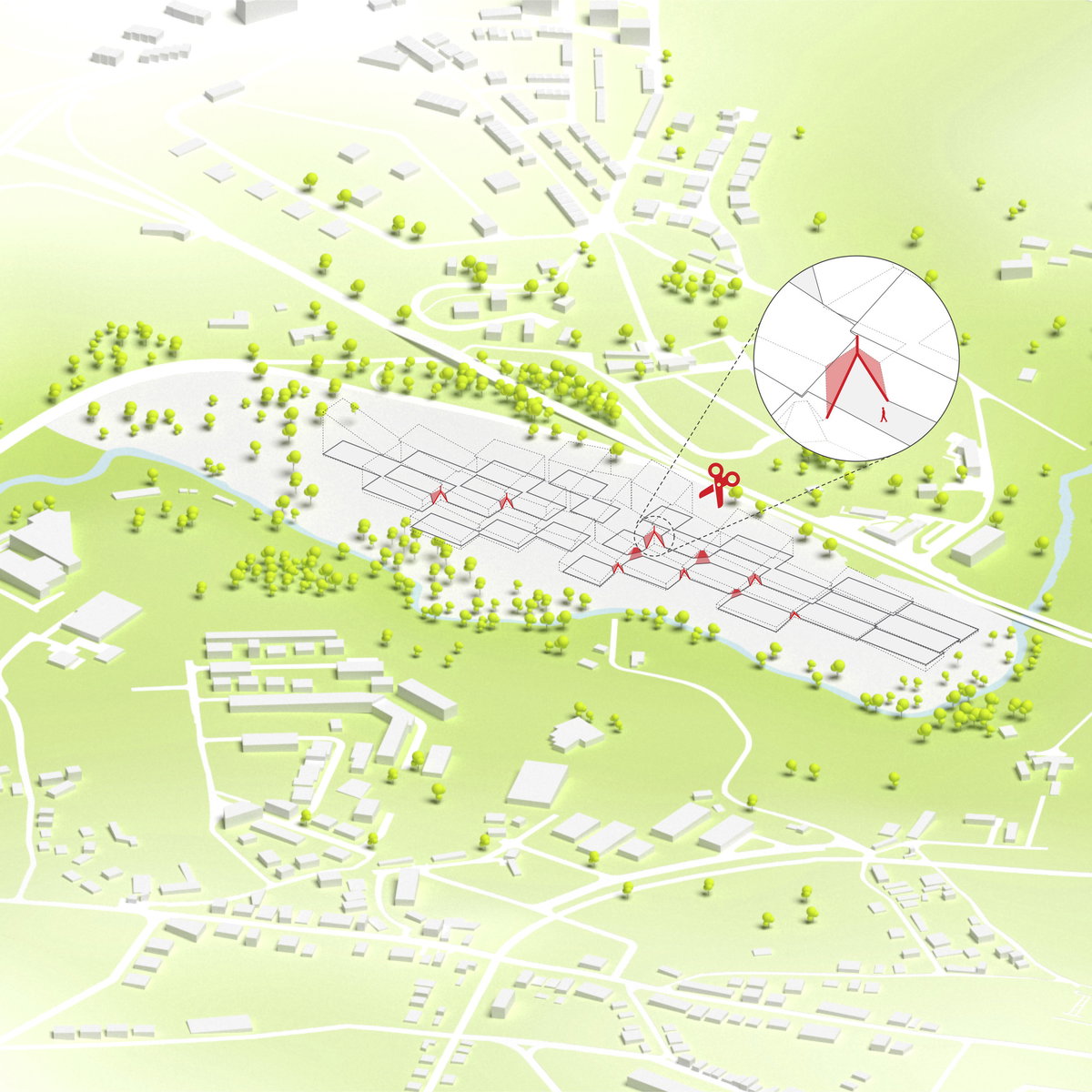 Farfetch HQ & Fuse Valley gallery image | Bjarke Ingels Group