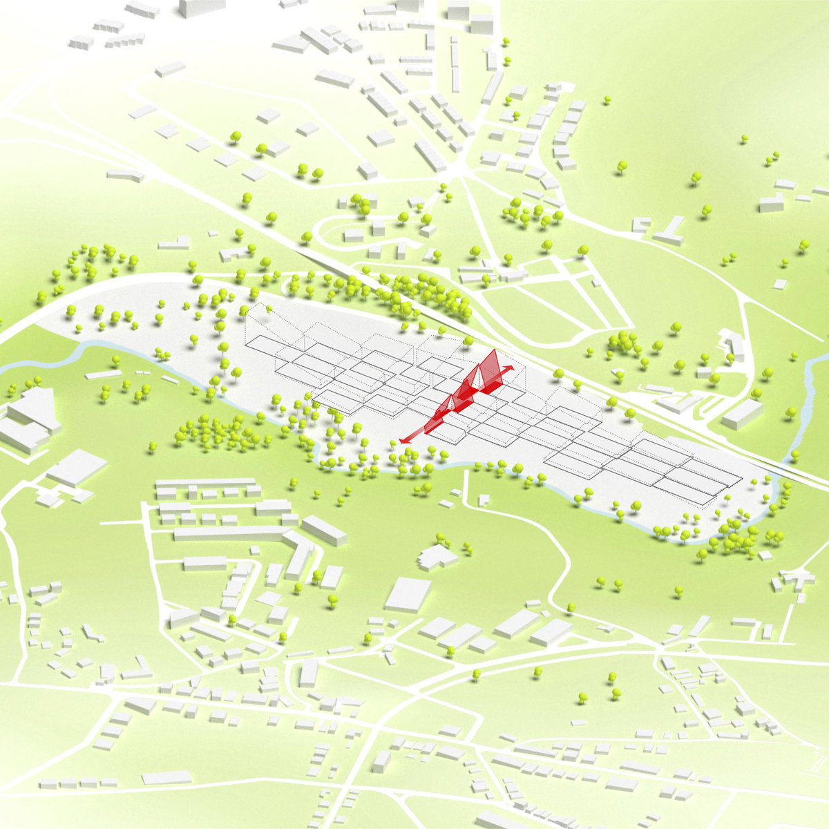 Farfetch HQ & Fuse Valley gallery image | Bjarke Ingels Group