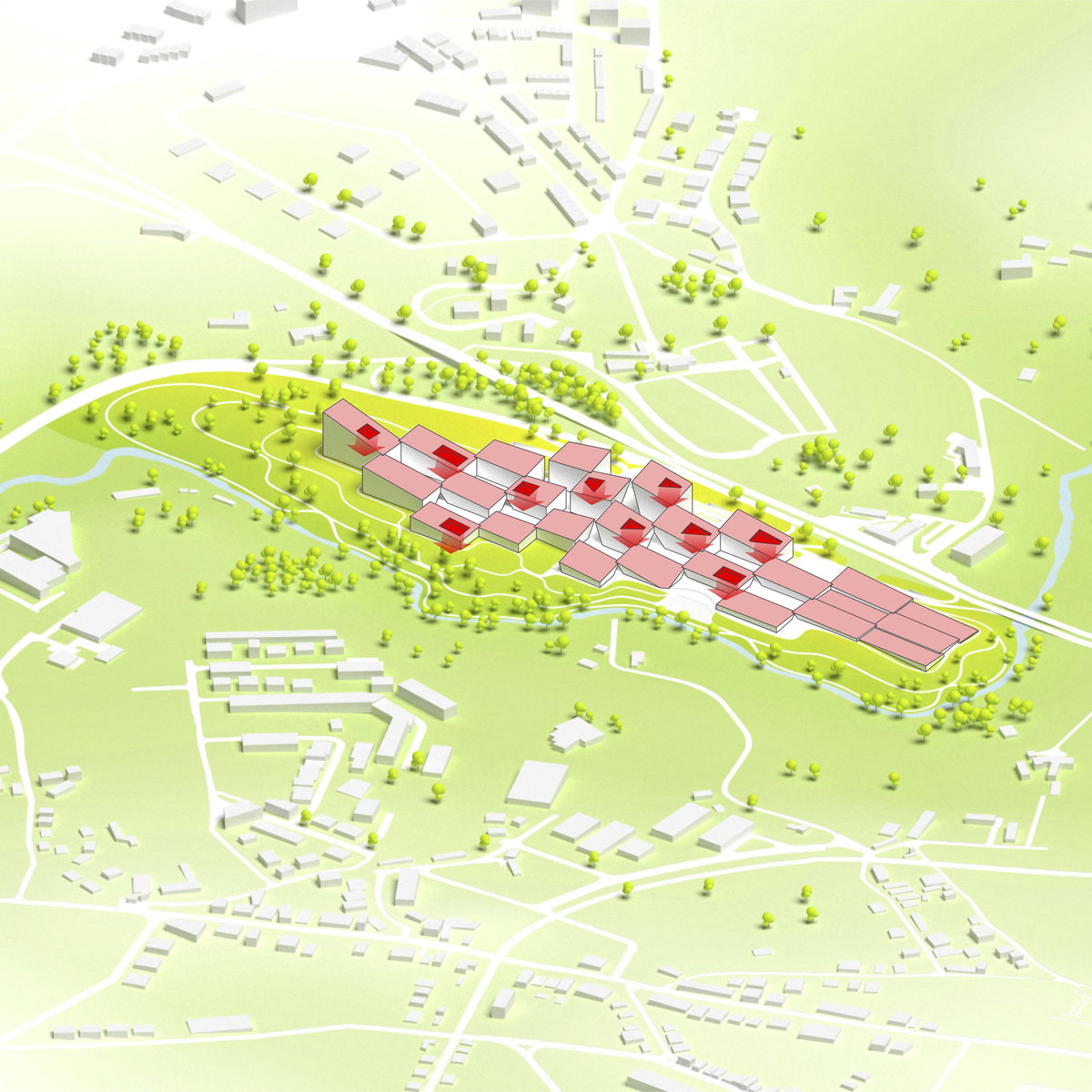 Farfetch HQ & Fuse Valley gallery image | Bjarke Ingels Group