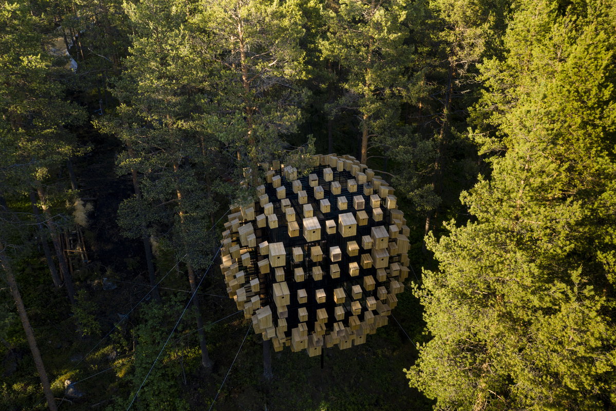 Biosphere image | Bjarke Ingels Group