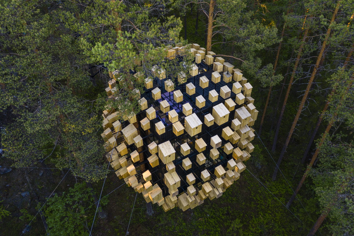 Biosphere image | Bjarke Ingels Group