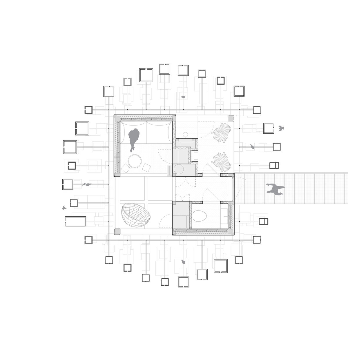 Biosphere gallery image | Bjarke Ingels Group