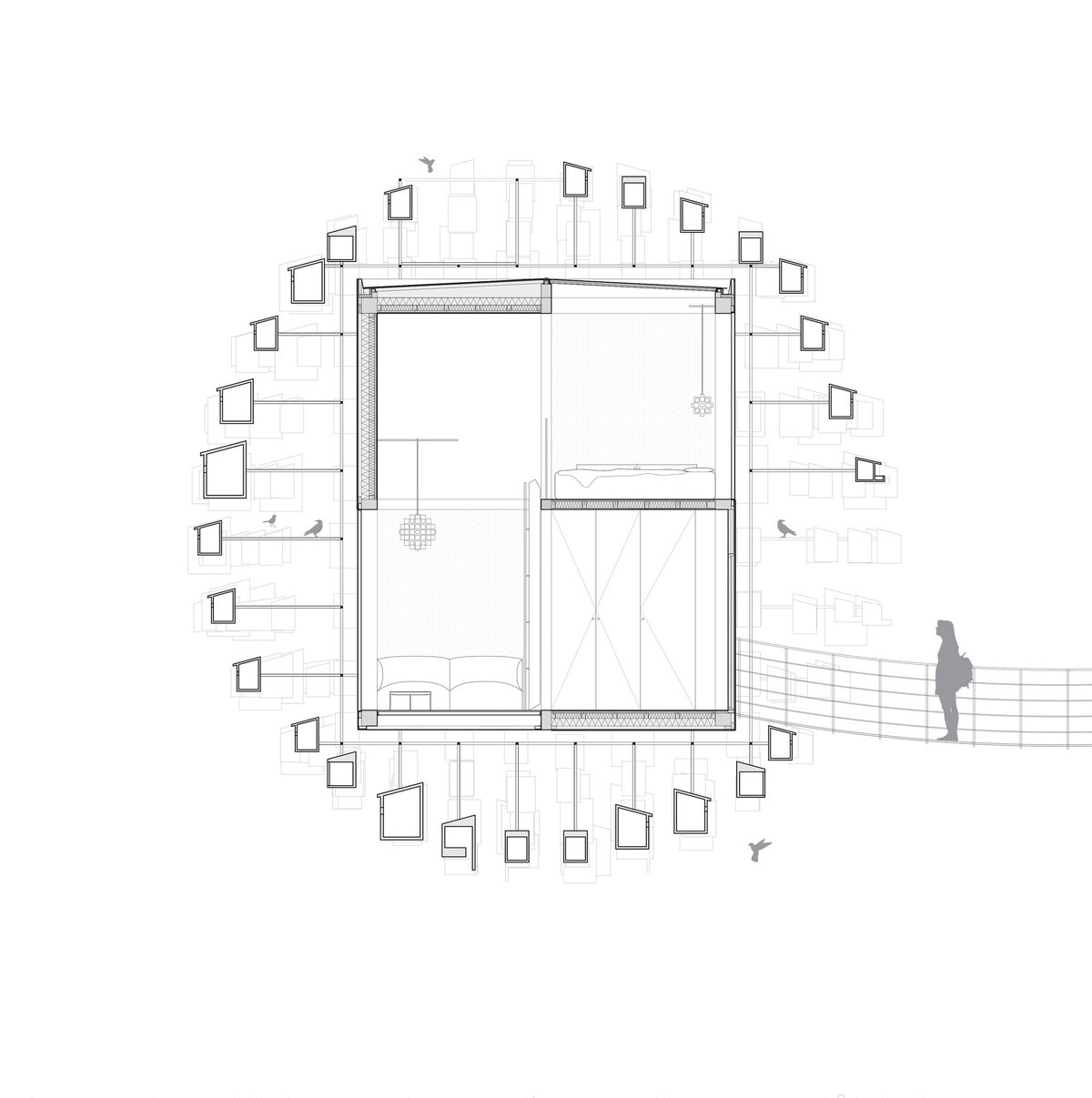 Biosphere gallery image | Bjarke Ingels Group