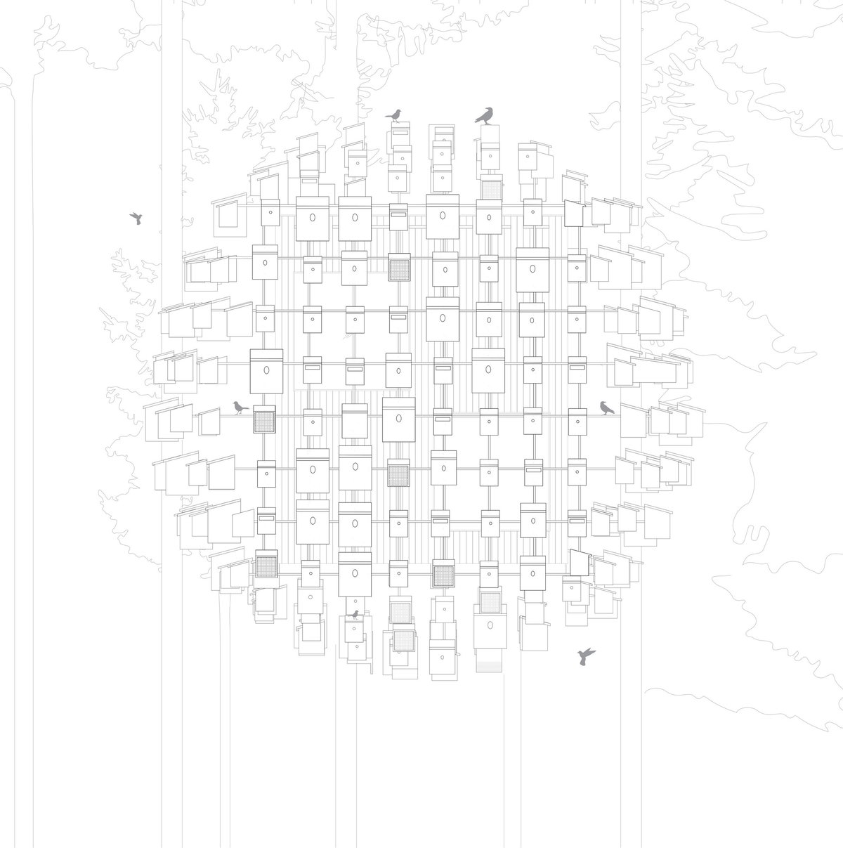 Biosphere gallery image | Bjarke Ingels Group