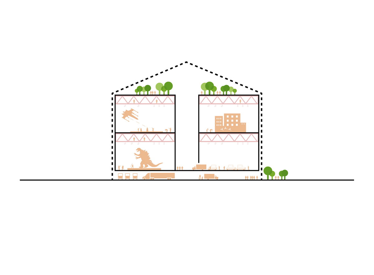 Wildflower Film Studios Astoria gallery image | Bjarke Ingels Group