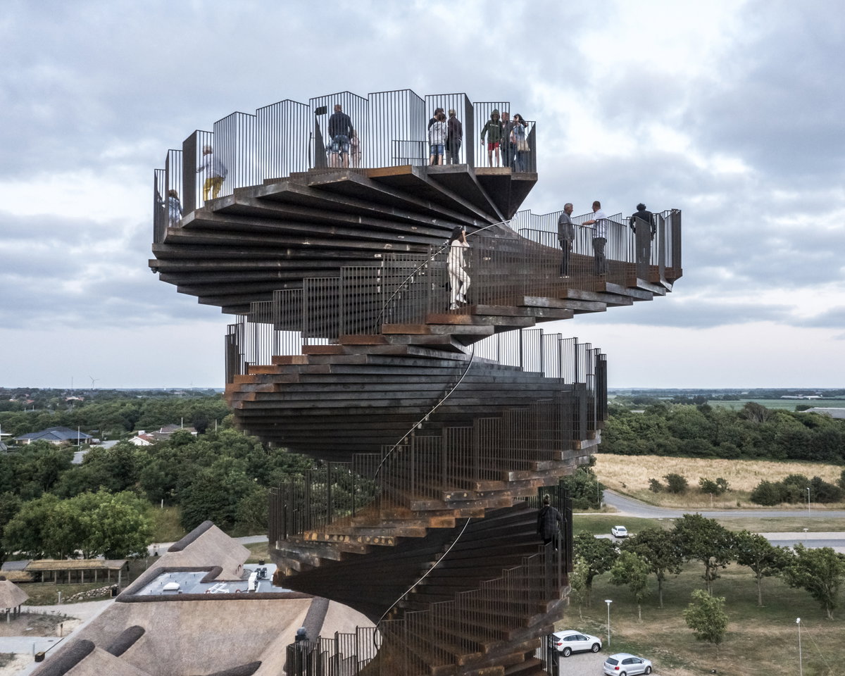 Marsk Tower image | Bjarke Ingels Group