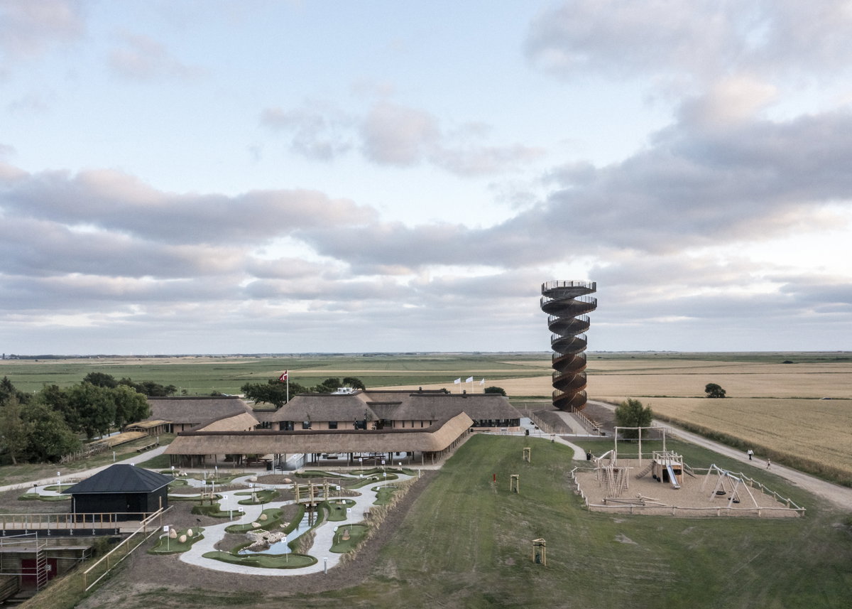 Marsk Tower image | Bjarke Ingels Group