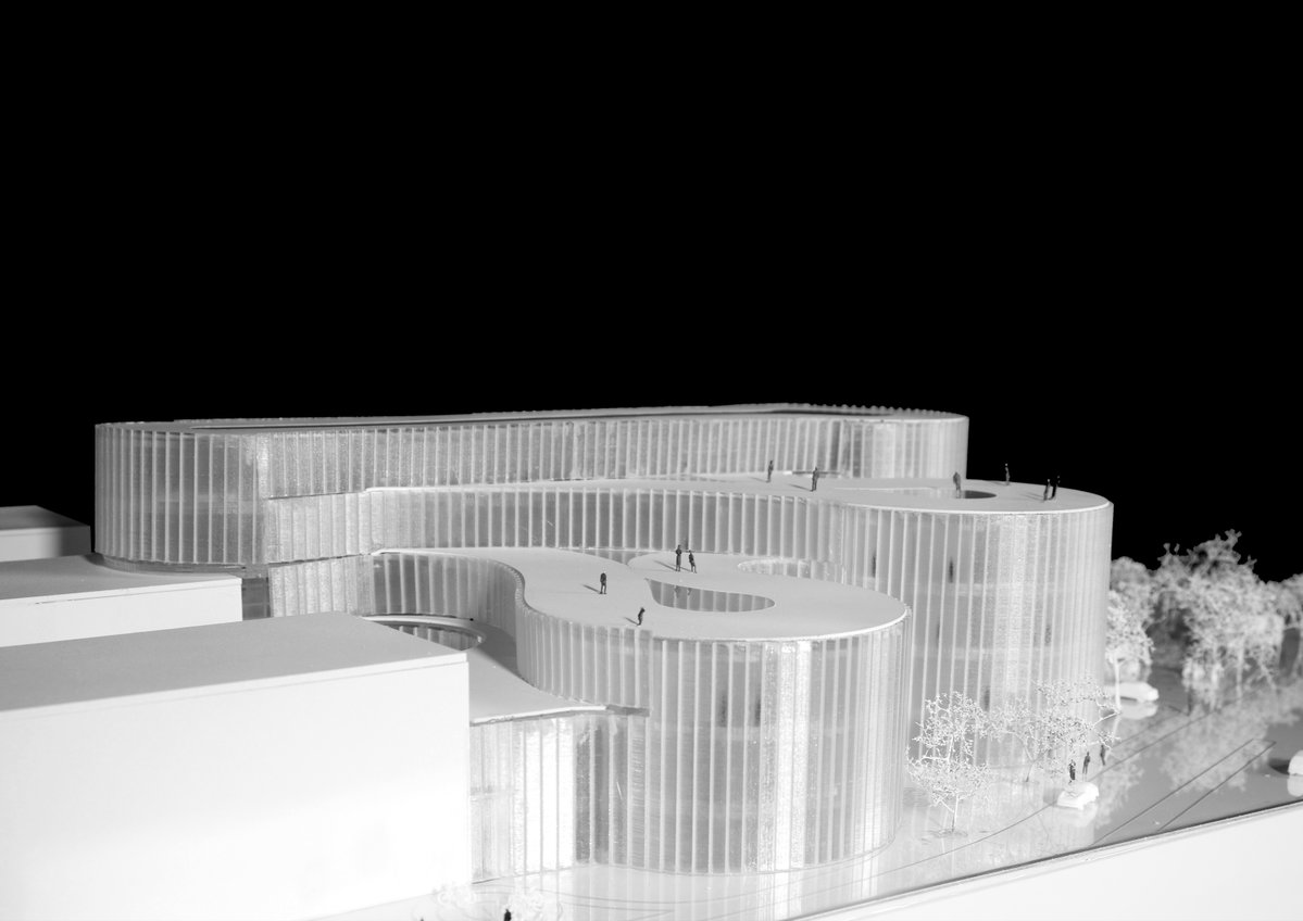 Danish Neuroscience Center gallery image | Bjarke Ingels Group