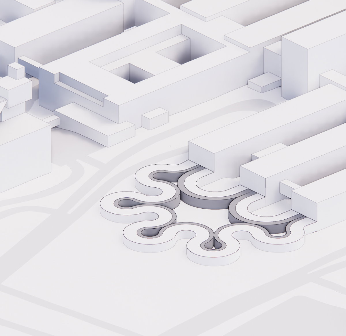 Danish Neuroscience Center gallery image | Bjarke Ingels Group