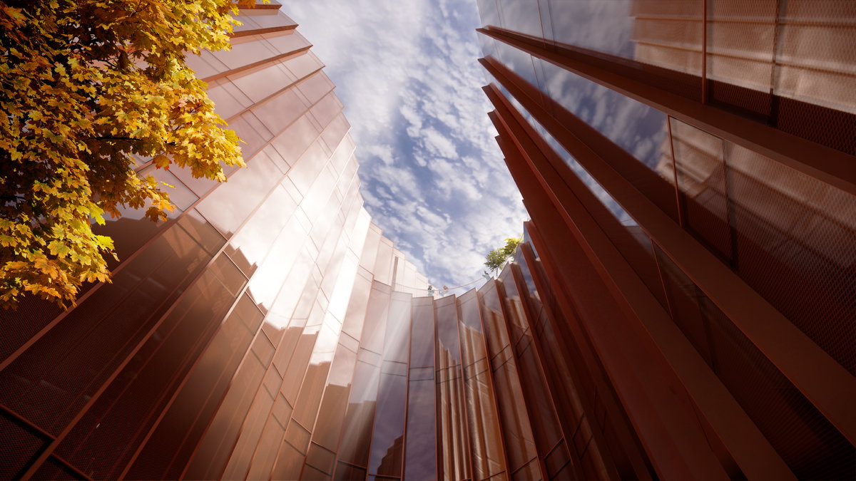 Danish Neuroscience Center image | Bjarke Ingels Group