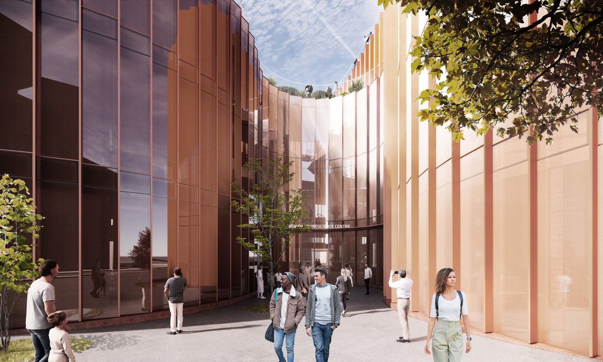 Danish Neuroscience Center image | Bjarke Ingels Group