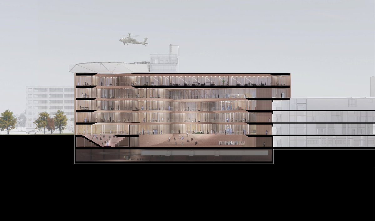 Danish Neuroscience Center gallery image | Bjarke Ingels Group