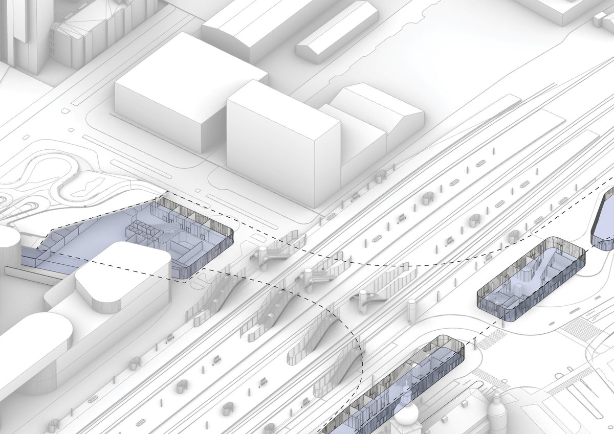 Västerås Travel Center gallery image | Bjarke Ingels Group