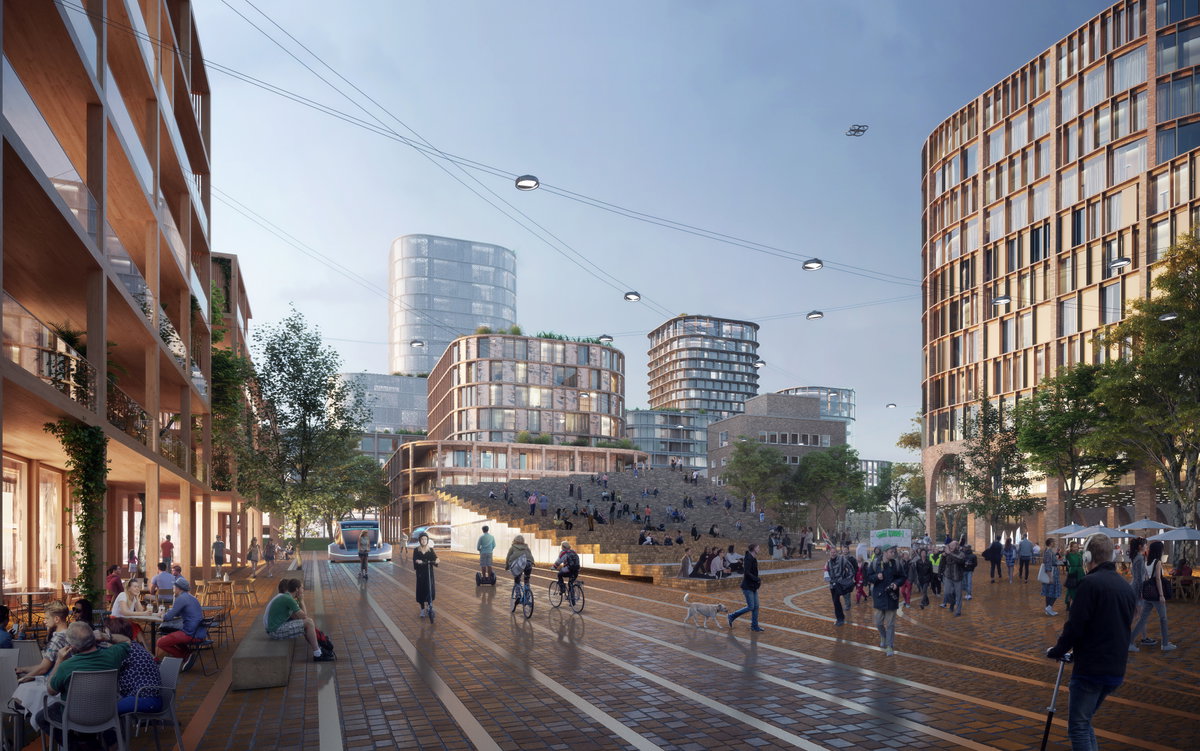 Oslo Science City image | Bjarke Ingels Group