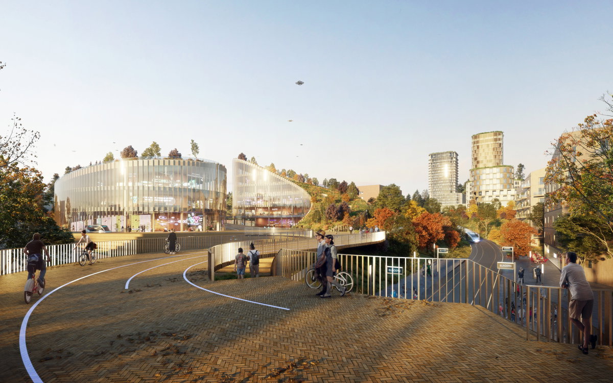 Oslo Science City image | Bjarke Ingels Group
