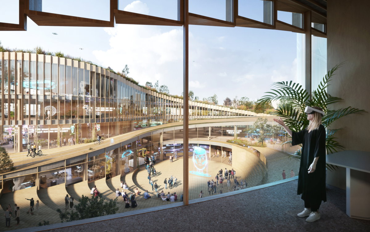 Oslo Science City image | Bjarke Ingels Group