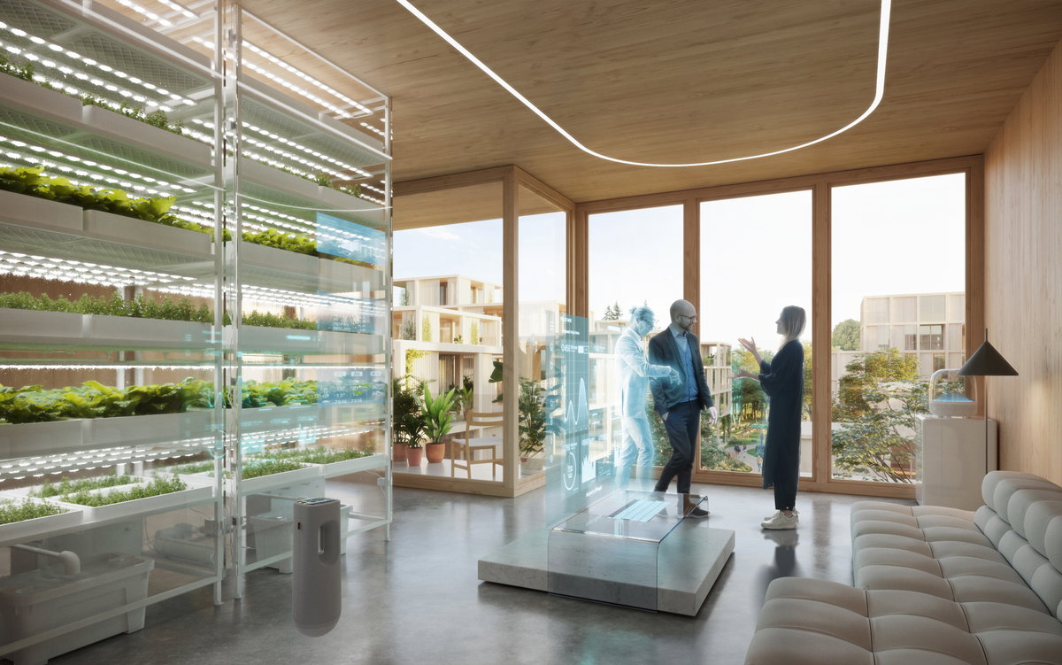 Oslo Science City image | Bjarke Ingels Group