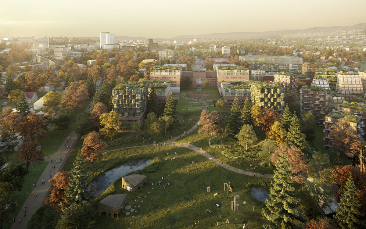 Oslo Science City image | Bjarke Ingels Group