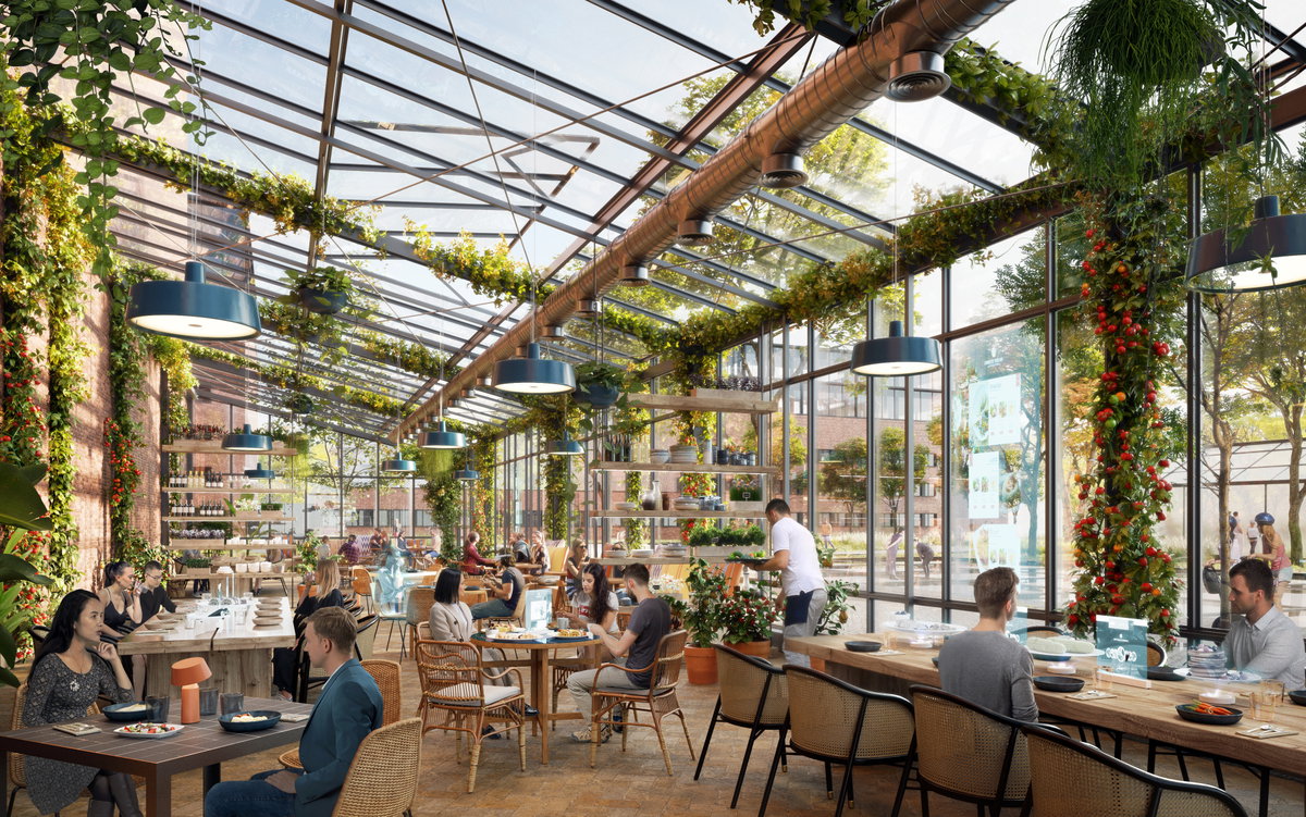 Oslo Science City image | Bjarke Ingels Group