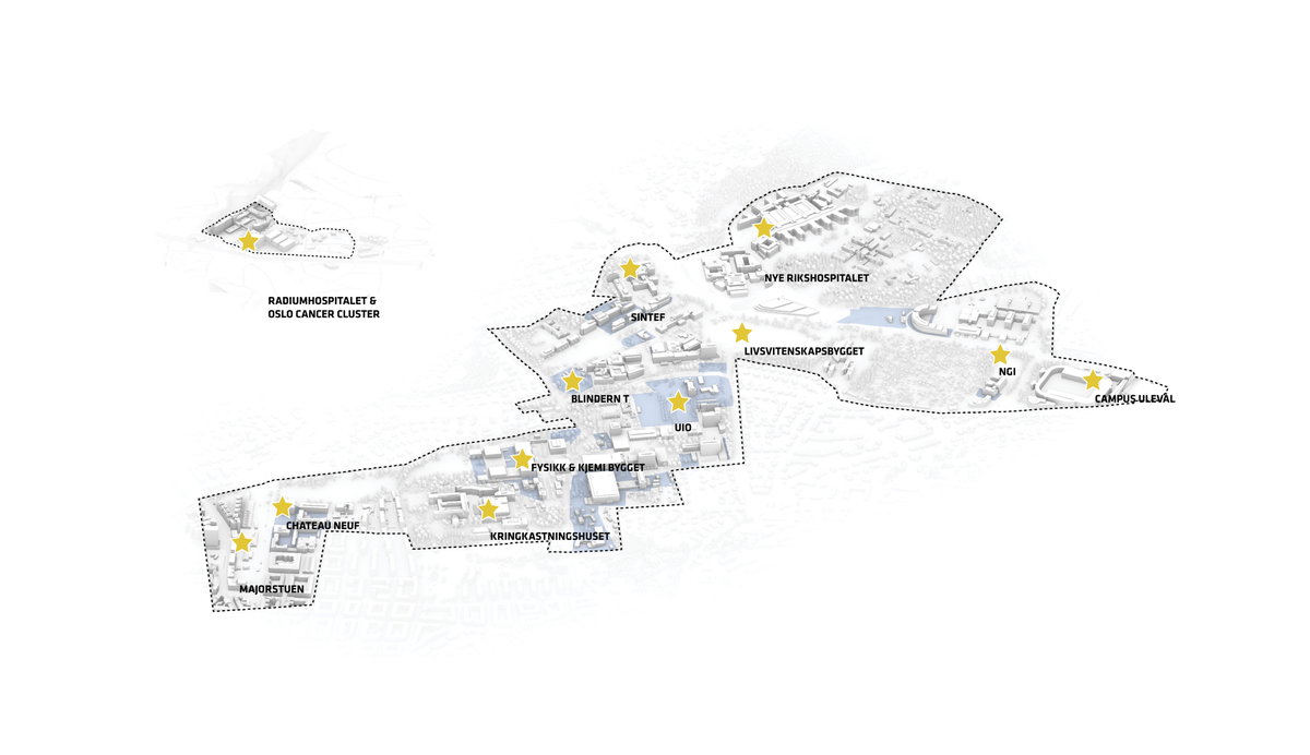 Oslo Science City gallery image | Bjarke Ingels Group
