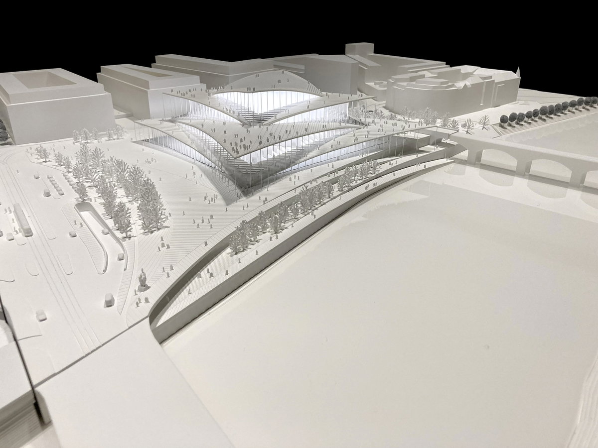 VLTAVA Philharmonic Prague gallery image | Bjarke Ingels Group