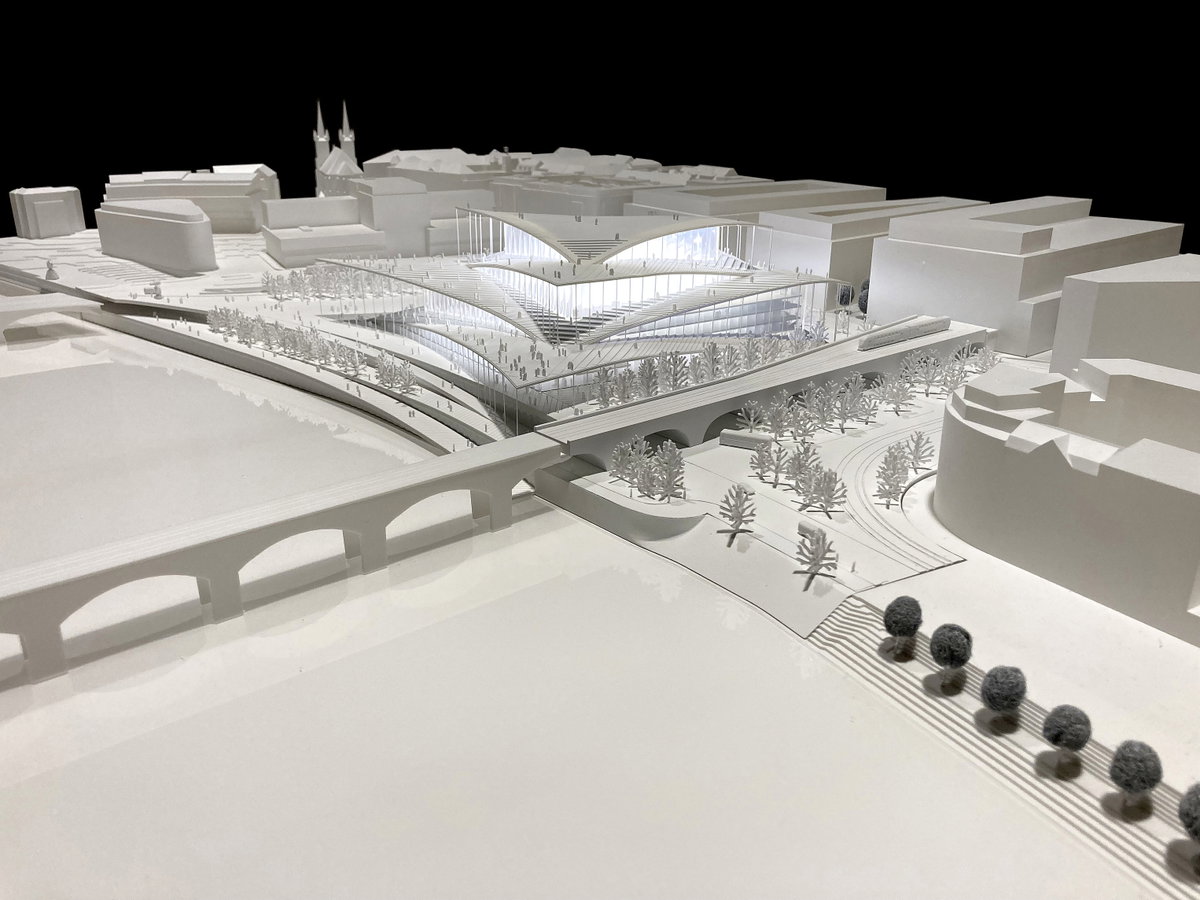 VLTAVA Philharmonic Prague gallery image | Bjarke Ingels Group