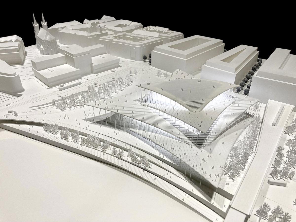 VLTAVA Philharmonic Prague gallery image | Bjarke Ingels Group