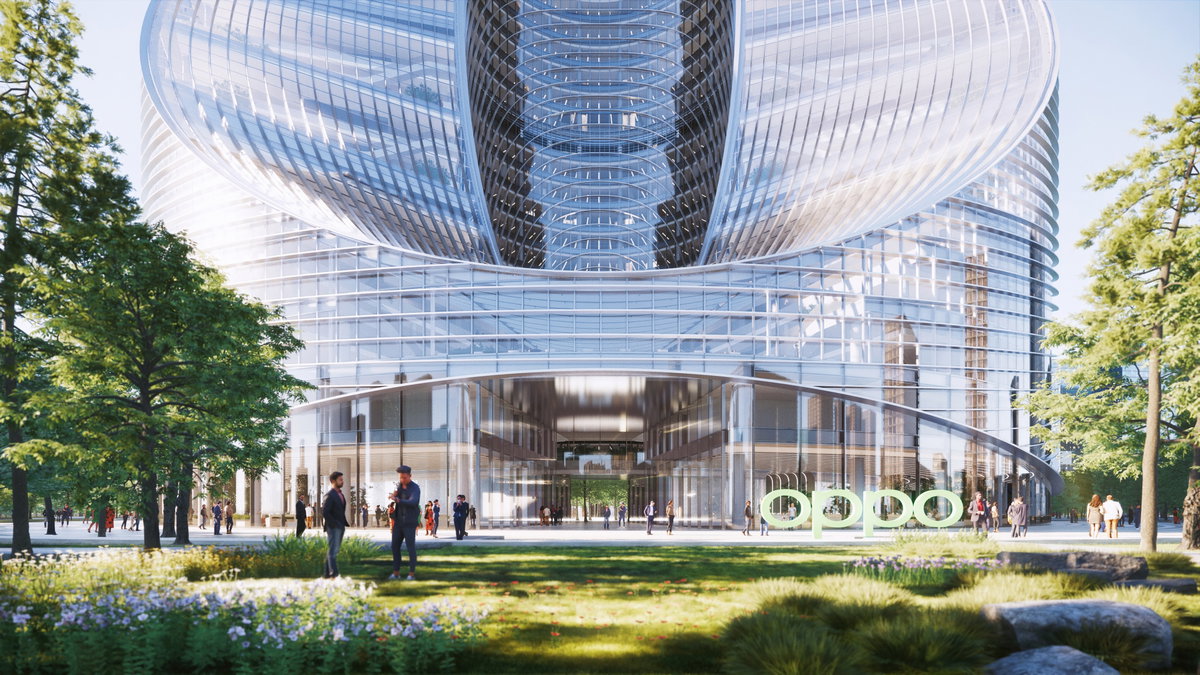 OPPO R&D HQ Hangzhou image | Bjarke Ingels Group