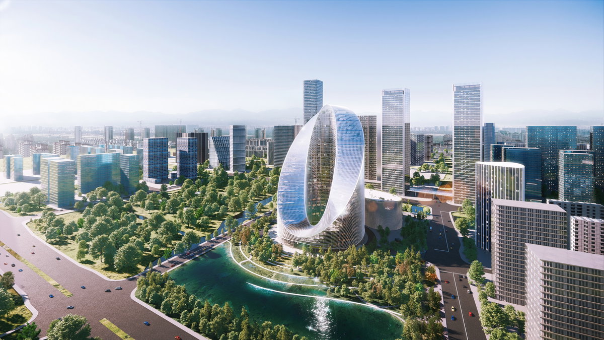 OPPO R&D HQ Hangzhou image | Bjarke Ingels Group