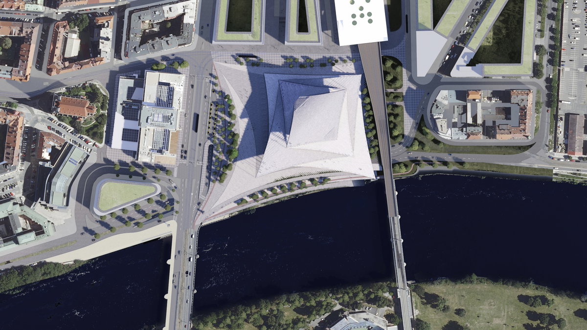 VLTAVA Philharmonic Prague image | Bjarke Ingels Group