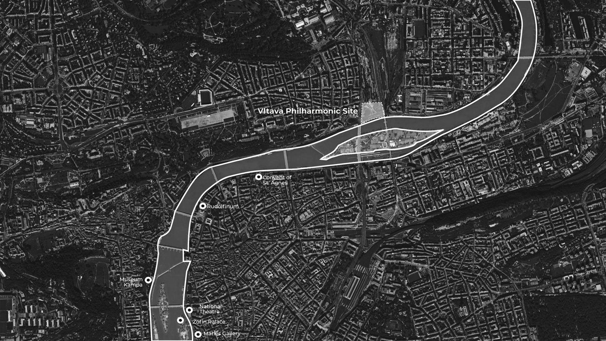 VLTAVA Philharmonic Prague gallery image | Bjarke Ingels Group