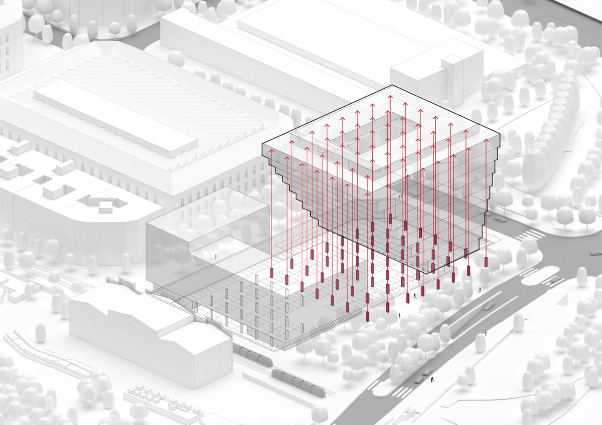 Barcelona Institute of Science and Technology gallery image | Bjarke Ingels Group