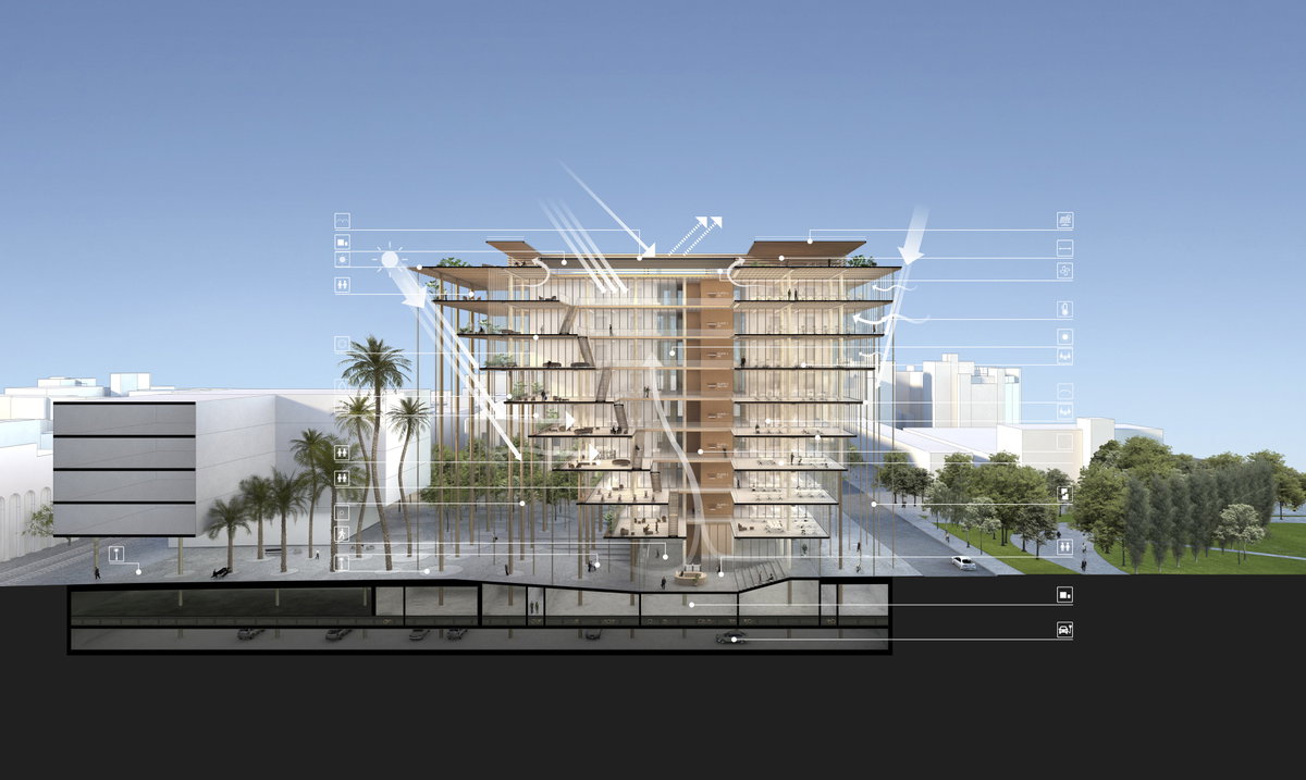 Barcelona Institute of Science and Technology image | Bjarke Ingels Group