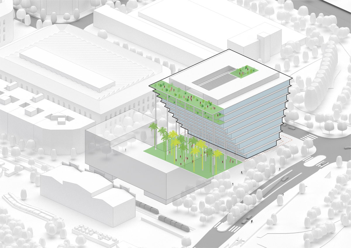 Barcelona Institute of Science and Technology gallery image | Bjarke Ingels Group
