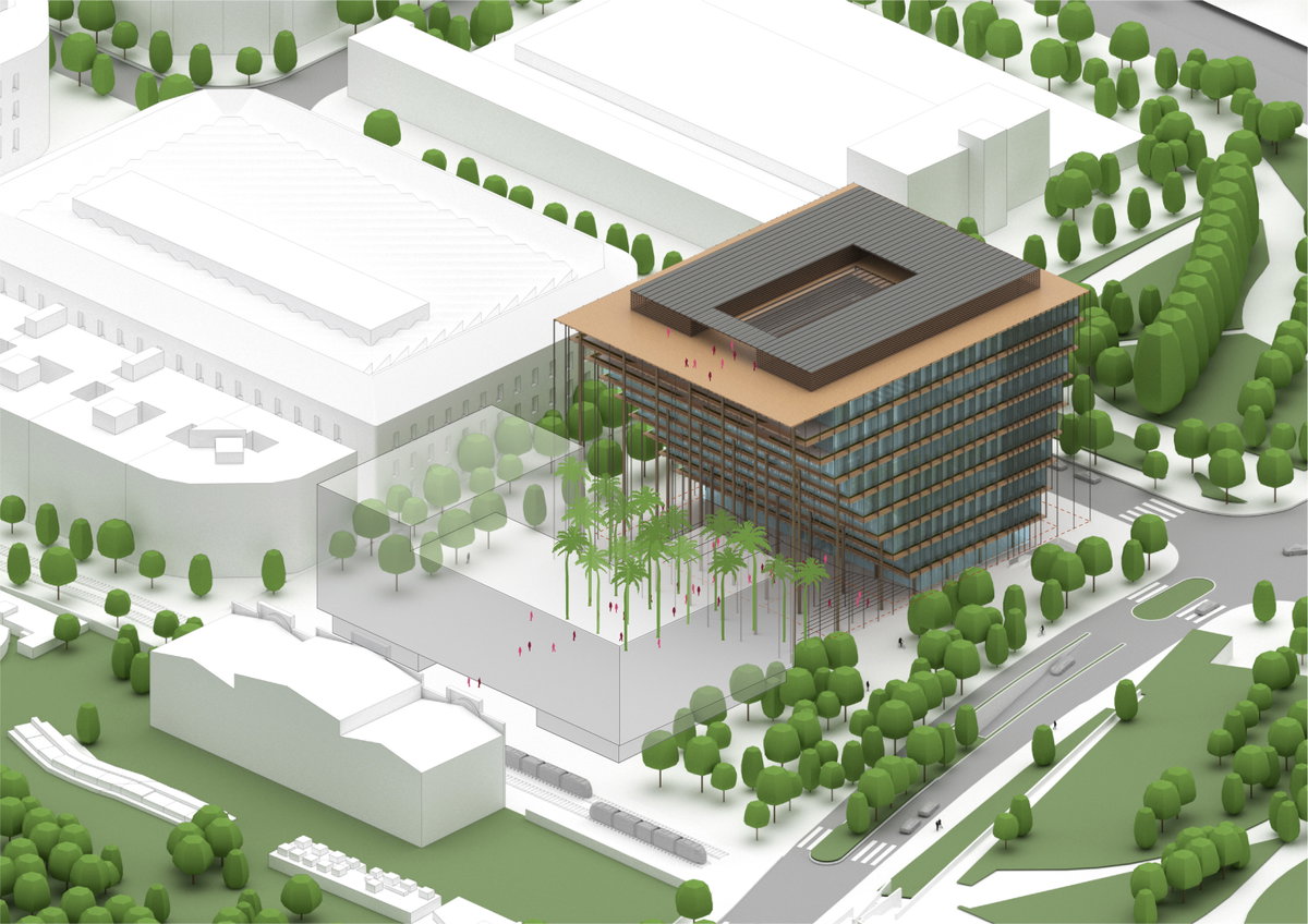 Barcelona Institute of Science and Technology gallery image | Bjarke Ingels Group