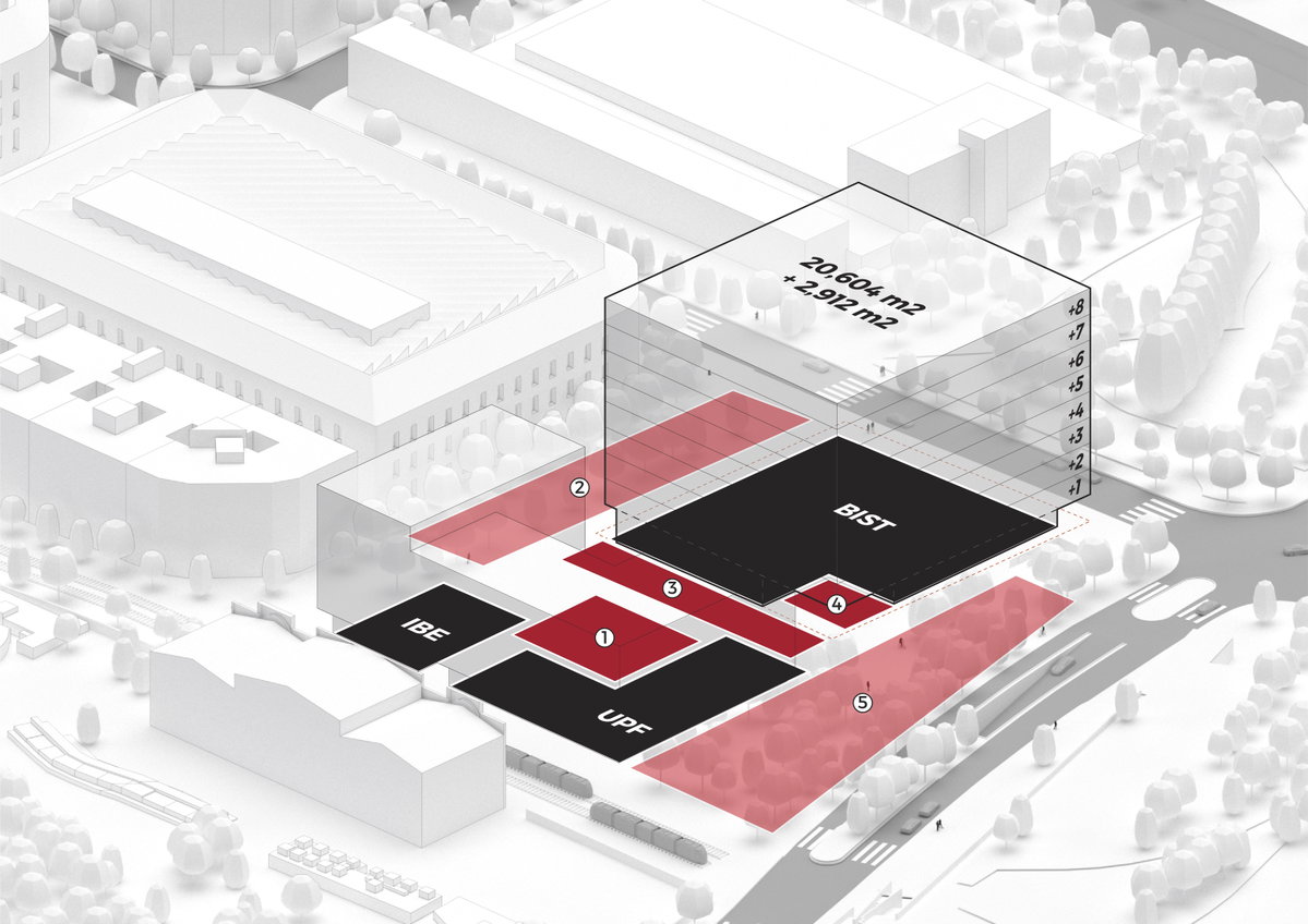 Barcelona Institute of Science and Technology gallery image | Bjarke Ingels Group