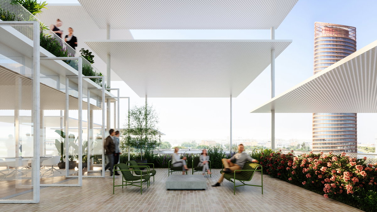 Joint Research Center image | Bjarke Ingels Group
