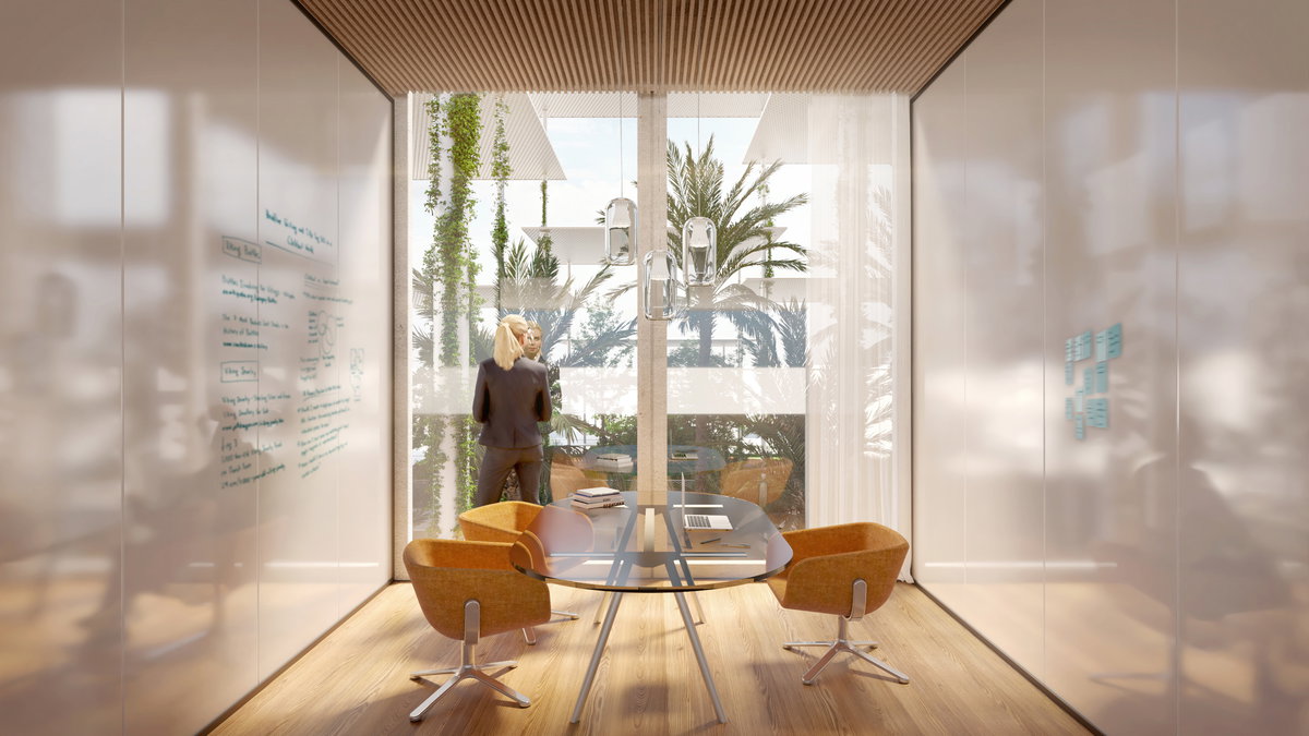 Joint Research Center image | Bjarke Ingels Group